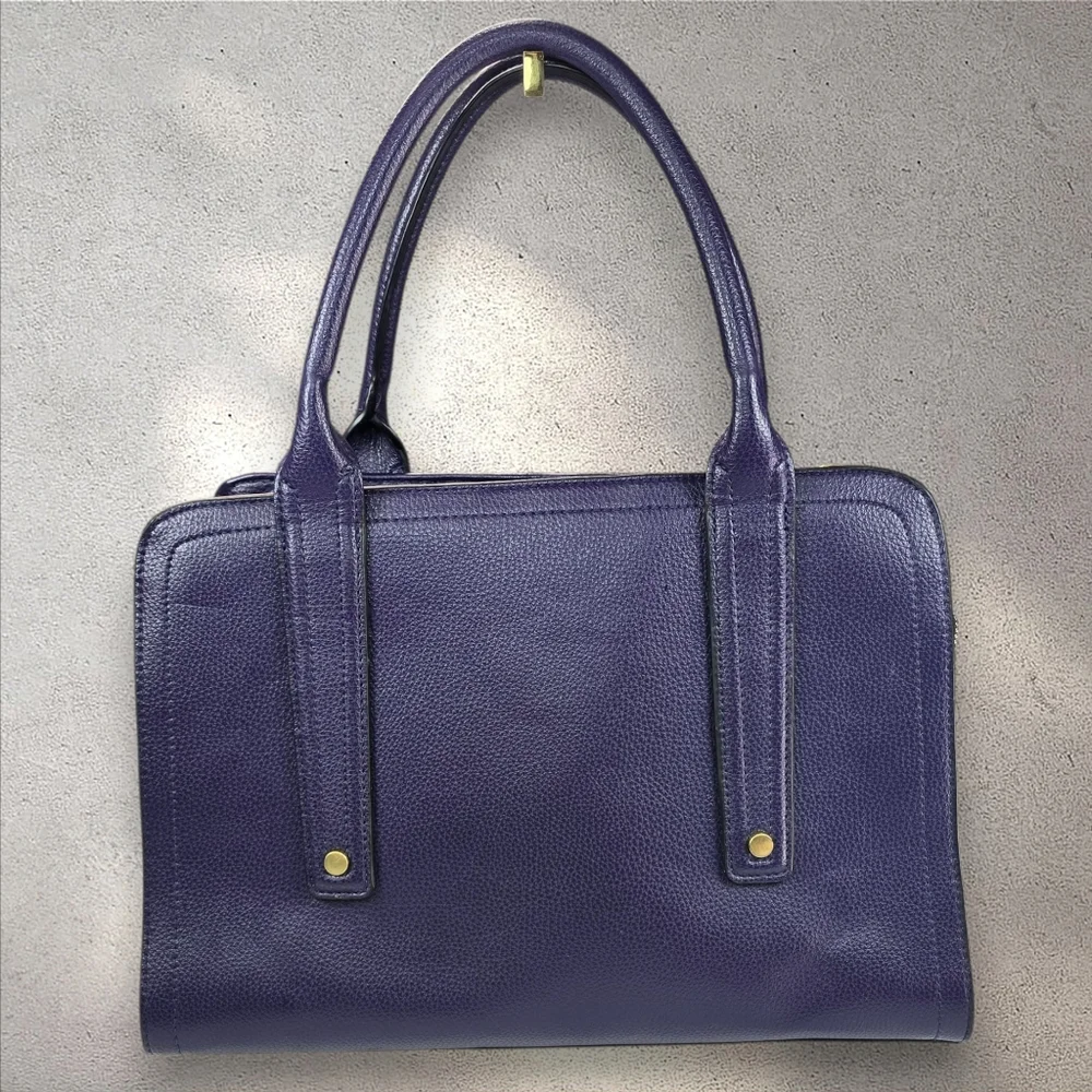 3.1‎ Phillip Lim Pashli Purple Satchel Handbag